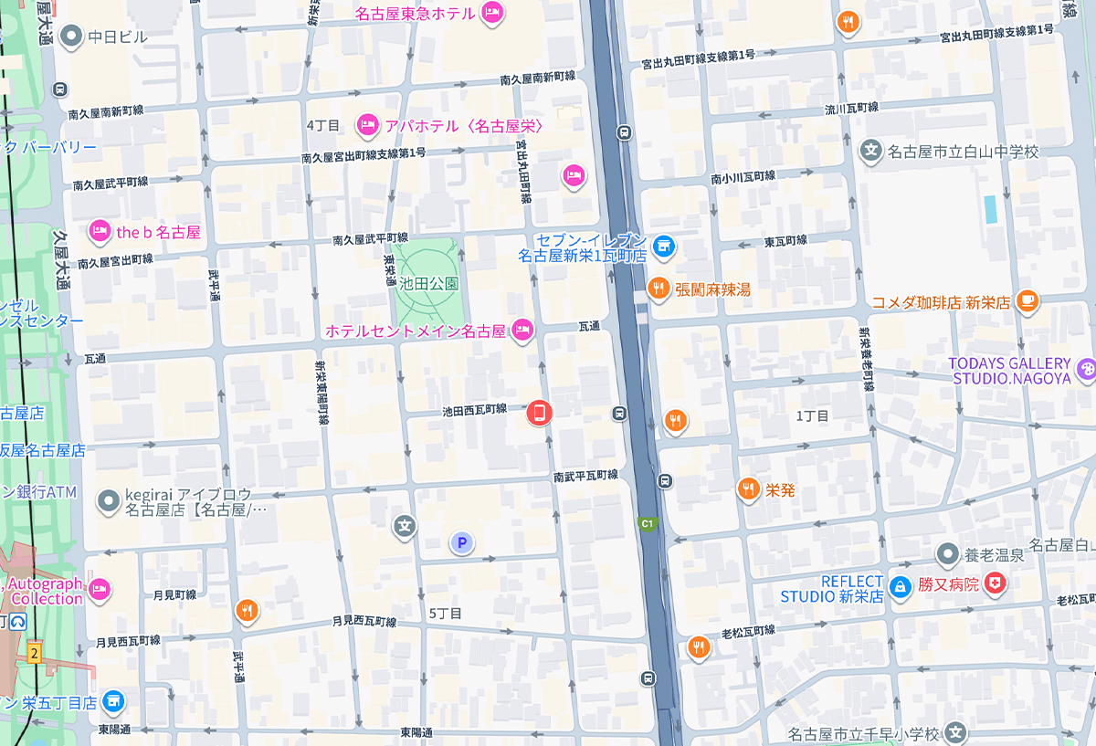 アクセスマップ